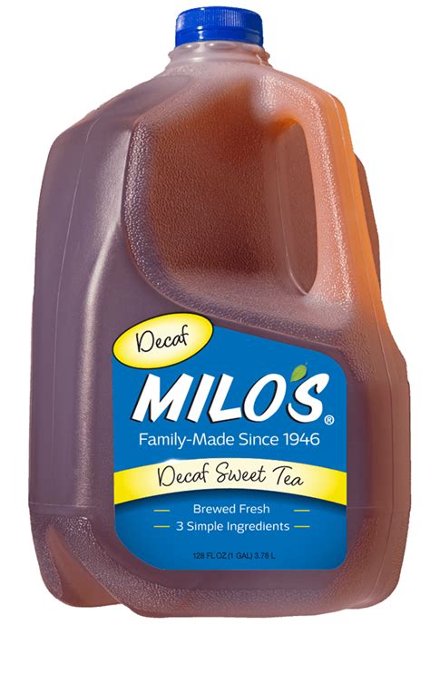 Milo's Zero Calorie Sweet Tea - Sugar Free (Sweetened with Sucralose)