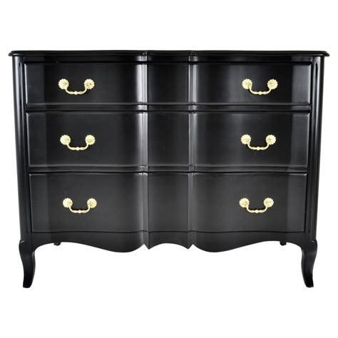 Black Lacquer Dresser