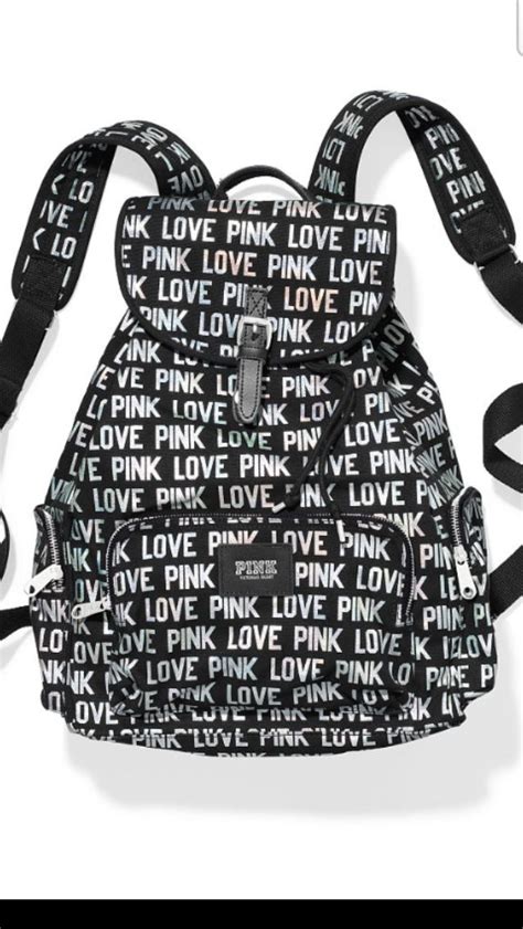 17 Best images about Victoria's Secret PINK Backpacks on Pinterest | Pink backpacks, Shoulder ...