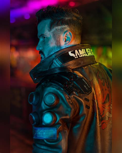 Cyberpunk 2077 V Cosplay : r/gaming