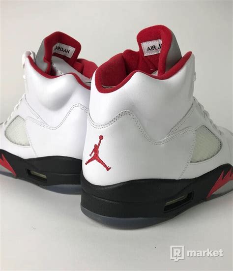 Air Jordan Retro 5 Fire Red | REFRESHER Market