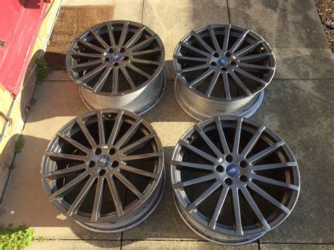 19inch Ford Focus RS Alloy Wheels | in Hoxton, London | Gumtree