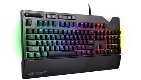 ASUS ROG Strix Flare Mechanical Gaming Keyboard Now Available in PH