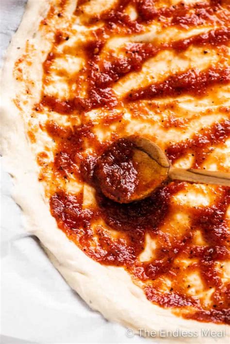 Sweet and Spicy Pizza Sauce - The Endless Meal®