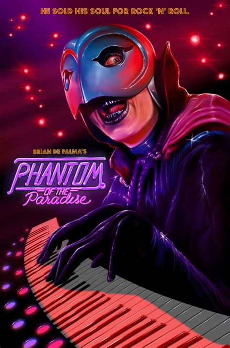 Phantom Of The Paradise | Poster By Nickchargeart