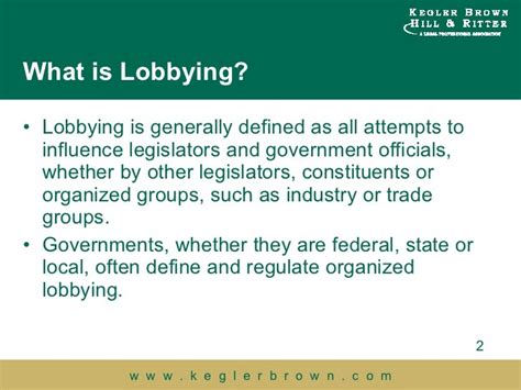 Lobbying and Government Relations in the U.S. | Michael E. Zatezalo