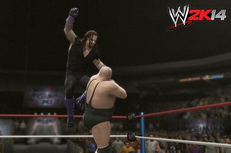 WrestleMania XI: The Undertaker vs. King Kong Bundy - WWE 2K14 Wiki ...