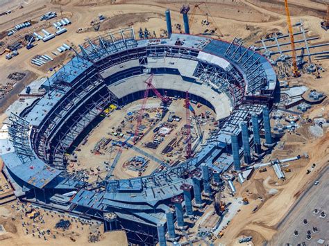 Inglewood stadium 40 percent complete - Coliseum