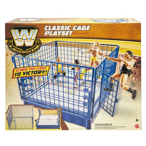 WWE Playsets | WWE Steel Cage | MATTEL