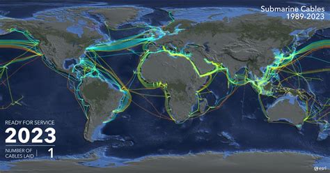 Wired World: 35 Years of Submarine Cables in One Map - Visual Capitalist