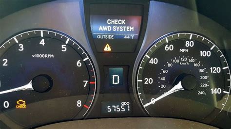 2017 Toyota Highlander Check Engine Light Check Awd System Hotsell ...