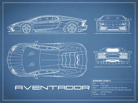 Lamborghini Blueprint Pdf