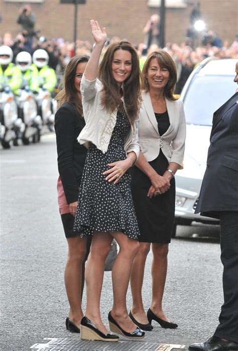 Kate Middleton's Mom Style Pictures | POPSUGAR Fashion