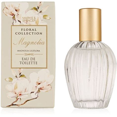 Magnolia Eau de Toilette 30ml M&S ($5.96) liked on Polyvore featuring ...