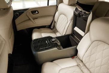 2022 Nissan Armada interior