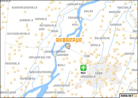 Akbarpur (Pakistan) map - nona.net