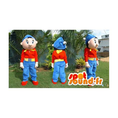 Purchase Noddy mascot, famous cartoon character in Mascots famous ...