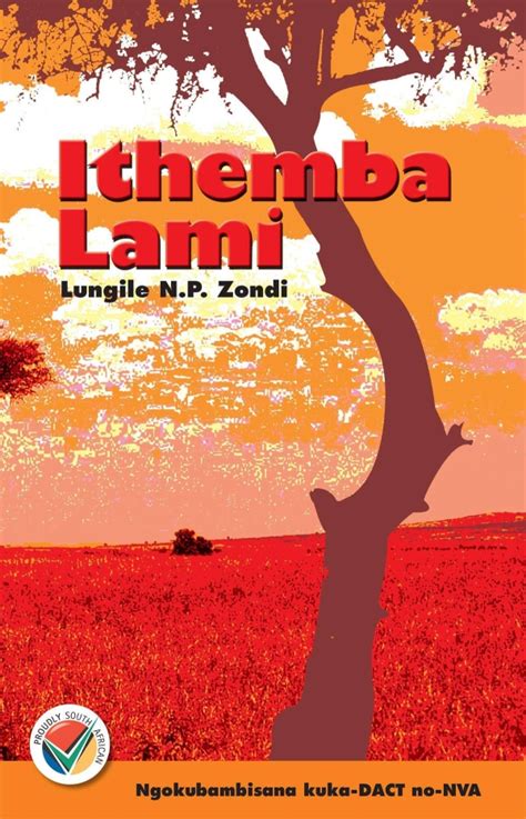 iTHEMBA LAMI (NOVEL) IsiZulu 9781868731381 - Caxton Books