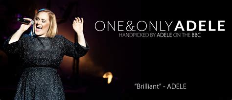 Home - Adele Tribute Act One and Only