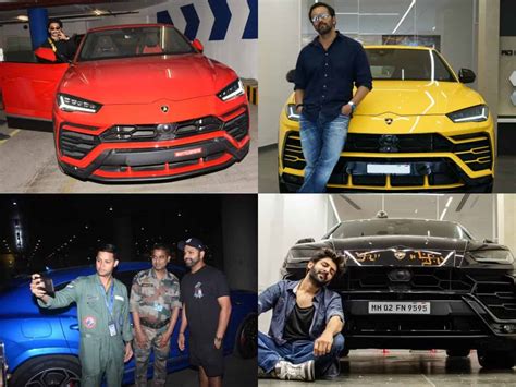 Jr NTR to Kartik Aaryan: 8 Celebs who own Lamborghini Urus