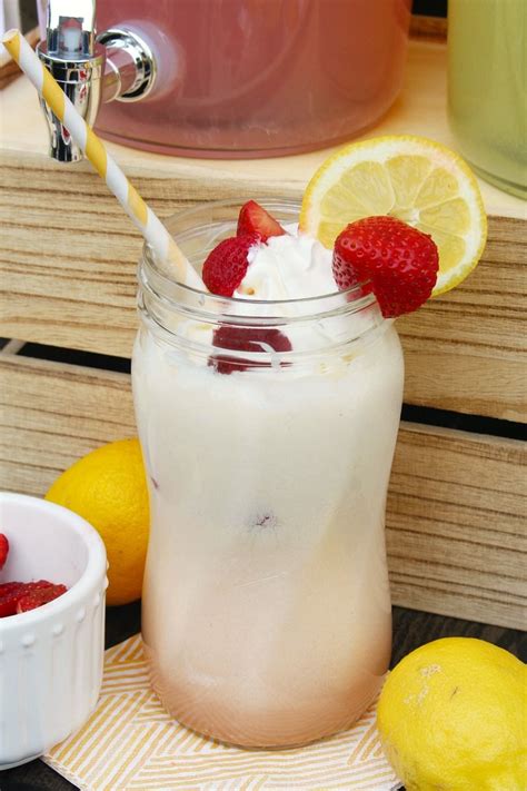 Homemade Lemonade Float Bar - Clean and Scentsible | Recipe in 2020 | Float recipes, Easy summer ...