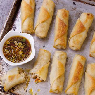 Baked Spring Rolls Recipe - (4.3/5)