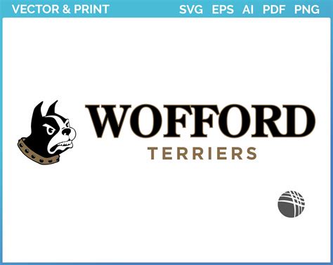 Wofford Terriers - Alternate Logo (2015) - College Sports Vector SVG Logo in 5 formats