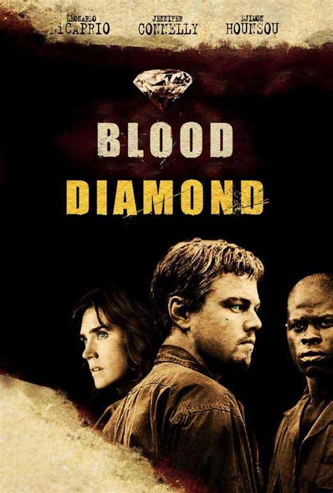 All Posters for Blood Diamond at Movie Poster Shop