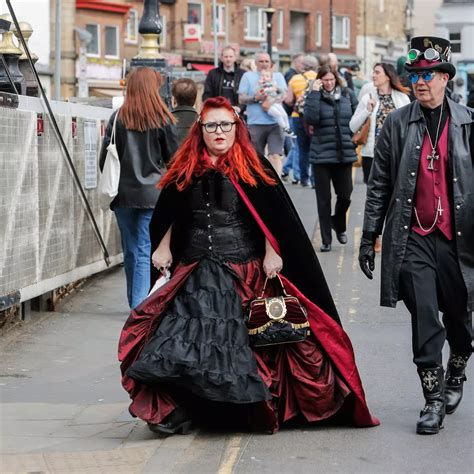 Whitby Goth Weekend 2024 Dates - Jacky Liliane