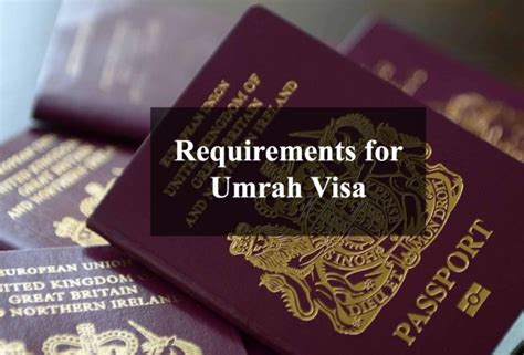 Umrah Visa Requirements – Cheap Umrah Packages Deals and Information