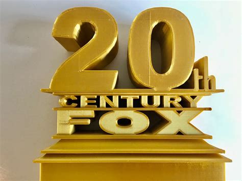 HUGE 20th century fox logo movie tv signage mancave cinema | Etsy