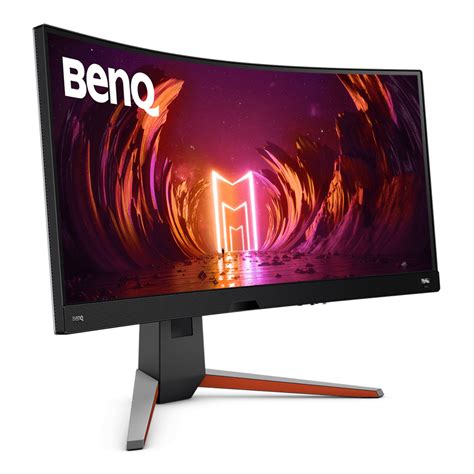 BenQ MOBIUZ 34-inch 1ms 144Hz Ultrawide Curved Gaming Monitor (EX3410R) | Dev & Gear