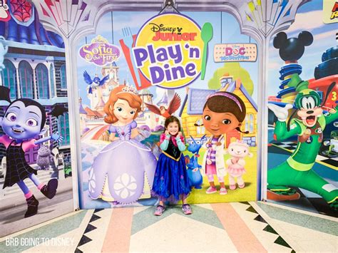 Disney Junior Play ‘n Dine Breakfast at Hollywood & Vine – BRB Going to ...