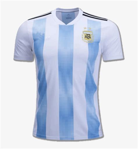 Argentina Football Jersey Home 2018 Fifa World Cup - Argentina World ...