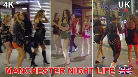 Manchester by night 13.03.2023 #manchester #walkingtour #nightlife #fridaynight #ladiesfashion