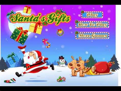 Santa Christmas game adventure - free kids games to play online - YouTube