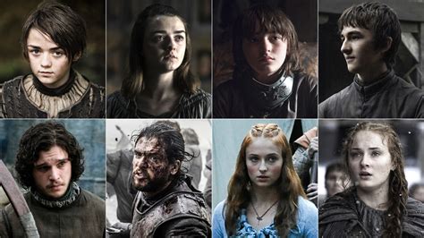 House Stark through the years on 'Game of Thrones' - Los Angeles Times