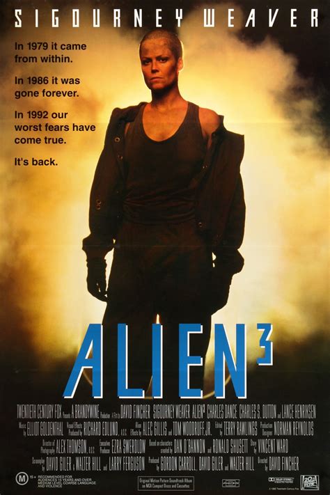 Alien 3 (#3 of 6): Mega Sized Movie Poster Image - IMP Awards