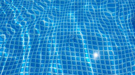 Water surface texture with looping clean swimming pool ripples and ...