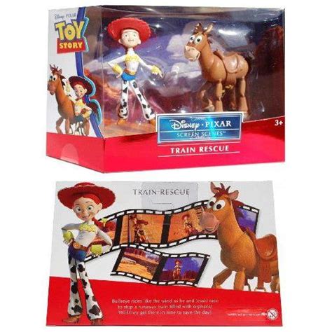 Toy Story Train Rescue Jessie and Bullseye V4949 フィギュア 人形 おもちゃ ...