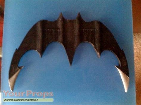 Batman Batman 1989 Batarang replica movie prop