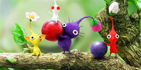 Pikmin 3 Deluxe: What Kinds Of Pikmin Are There? | Screen Rant