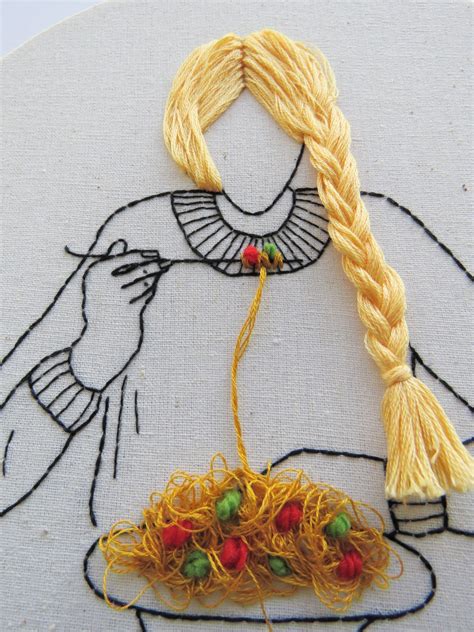 DIY Kit Spag Bol (with a choice of hair colour) - Hooray Hoop