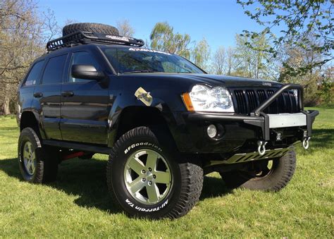 2005 Jeep Grand Cherokee Wk Lift Kit