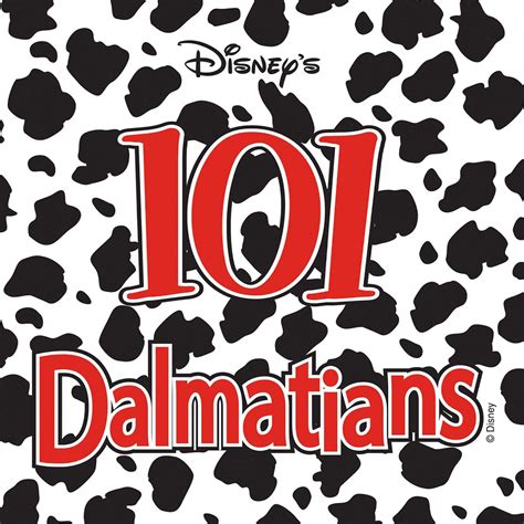 101 Dalmatians Logo - LogoDix