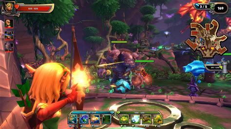 Action-Tower Defense RPG Dungeon Defenders II To Release This Month