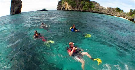 Phi Phi Adventure Snorkeling or Diving Experience from Krabi - Klook India