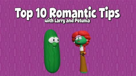 Top 10 Romantic Tips with Larry and Petunia (Valentine's Day Special ...