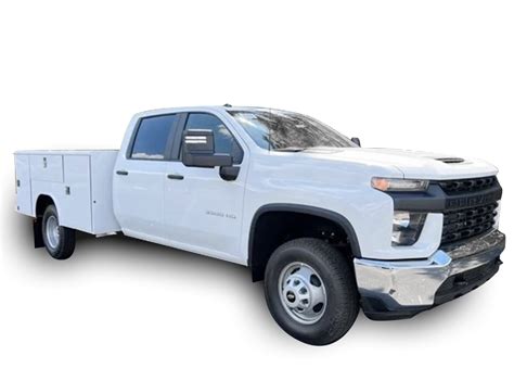 2024 Chevy Silverado 3500HD (DRW) Service Body | Merchants Fleet