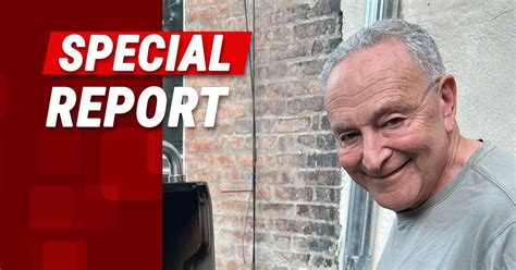 Chuck Schumer Gets Roasted For 1 Embarrassing Pic – The Daily Allegiant